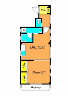 マッターホルン【2階】の間取り