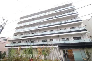 東京都台東区根岸3【マンション】の外観