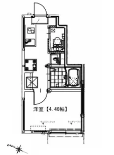 ソルナクレイシア平和台【1階】の間取り