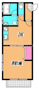 モトハウス【2階】の間取り