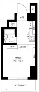 サンパレス南町【3階】の間取り