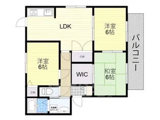 グランシードM【1階】の間取り