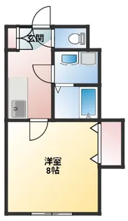 グランエスポワール【1階】の間取り