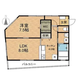 永瀬ビル【3階】の間取り