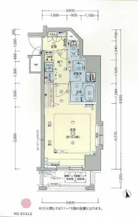ブライズ品川南・ルリオン【14階】の間取り