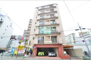 東京都大田区蒲田5【マンション】の外観