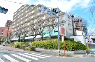 東京都品川区南品川6【マンション】の外観