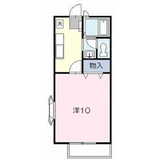 メゾン・ド・ウィステアリアC【2階】の間取り