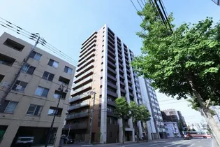 レジディア北2条イースト【10階】の外観