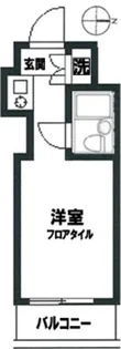 トップ高円寺【2階】の間取り