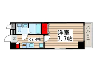 メゾン・ド・ジュ-ル【5階】の間取り