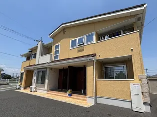 群馬県高崎市貝沢町【アパート】の外観