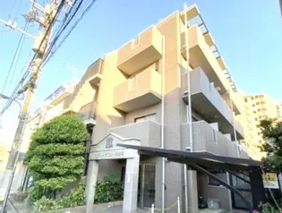 東京都新宿区横寺町【マンション】の外観