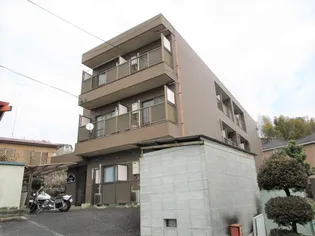東京都町田市大蔵町【マンション】の外観