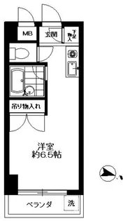 アニスティ【1階】の間取り