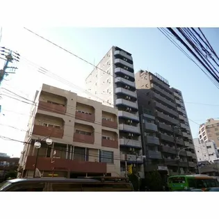 東京都文京区千駄木3【マンション】の外観