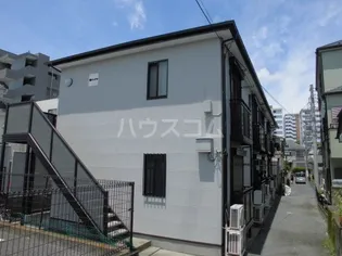 柳ハイツ【1階】の外観