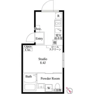 CASA PIAZZA練馬北町【4階】の間取り