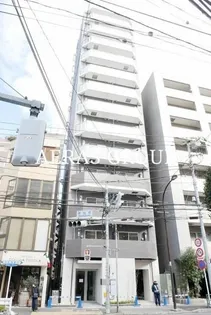 ハーモニーレジデンス早稲田夏目坂【7階】の外観