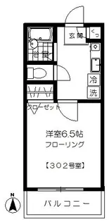 グランドゥール【3階】の間取り