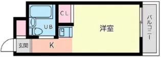 エトワール小金井【4階】の間取り