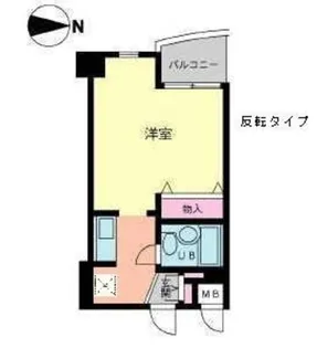 サンハイツ【3階】の間取り