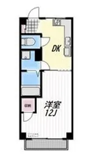 FLAT山王【3階】の間取り