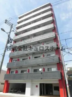 大阪府大阪市阿倍野区松虫通1【マンション】の外観
