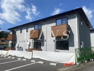 神奈川県川崎市多摩区栗谷4【アパート】の外観
