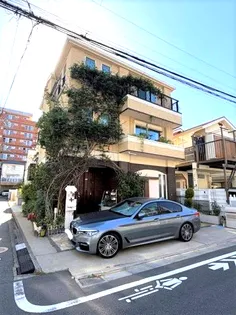 新宿区若葉3丁目アパート(1階部分)【1階】の外観