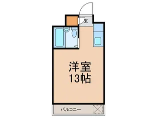 レジデンス向井【3階】の間取り