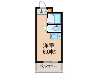 センチュリ-野方【1階】の間取り