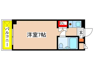 エステ-ト向ケ丘【5階】の間取り