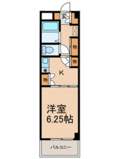 カーサベルデ【1階】の間取り