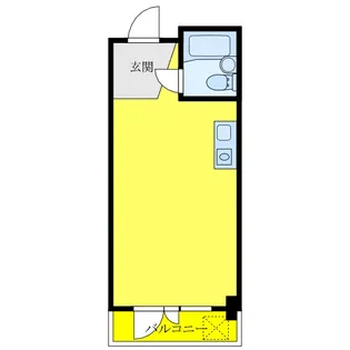 セントヒルズ池袋【6階】の間取り