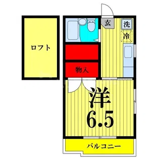 メゾン平岡【2階】の間取り