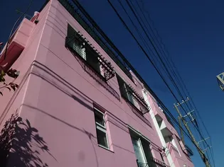 東京都調布市西つつじケ丘3【マンション】の外観