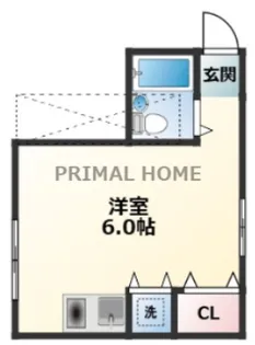 グラン・ソレイユ反町【1階】の間取り