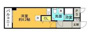 ライオンズマンション赤坂第3【2階】の間取り