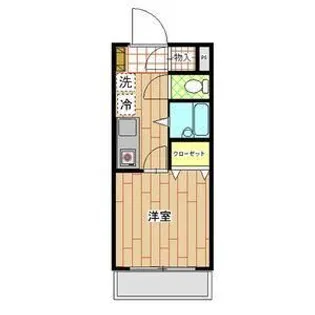 リライアンス【1階】の間取り