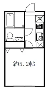 アザーレ桜【1階】の間取り