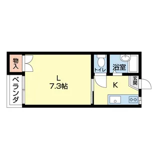 ランセルハウス【2階】の間取り