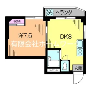 アーデル【3階】の間取り