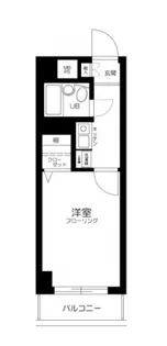 ライオンズマンション王子第6【2階】の間取り