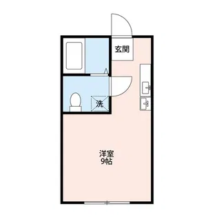 東海大ハイムII【2階】の間取り
