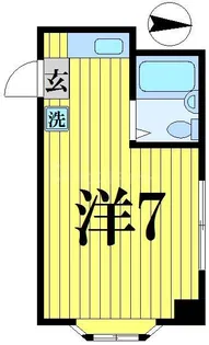 リバシティー2【2階】の間取り
