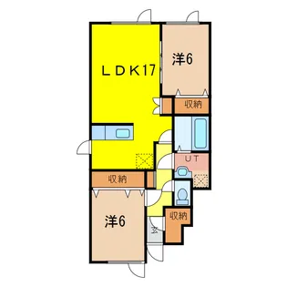 PURE MARINEIII【1階】の間取り