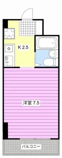 HAKKAビル【5階】の間取り