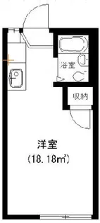 メゾン・ド・コルテ【2階】の間取り