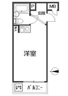 ダイアパレス根岸II【2階】の間取り